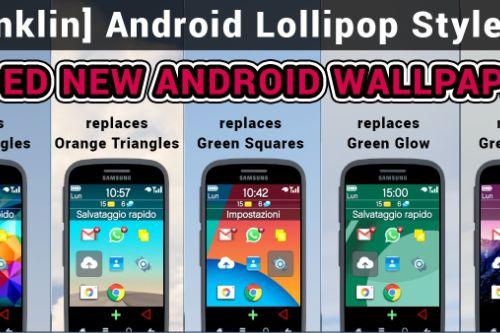 [Franklin] Android Lollipop Style 
